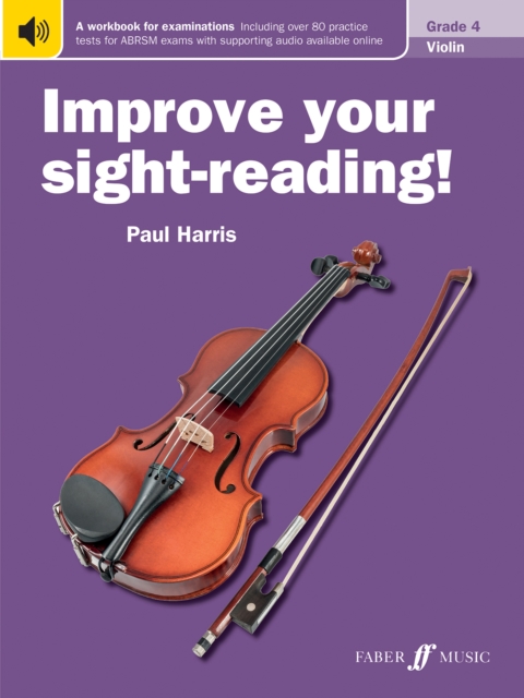 Book cover of Improve your sight-reading! Violin Grade 4
