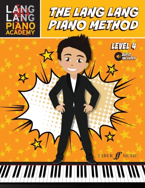 Book cover of The Lang Lang Piano Method: Level 4