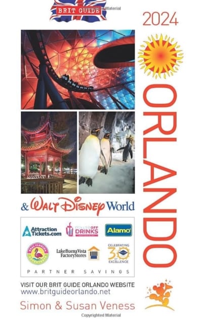 Book cover of Brit Guide to Orlando 2024