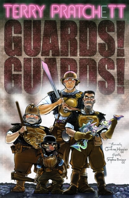 Book cover of Guards! Guards!