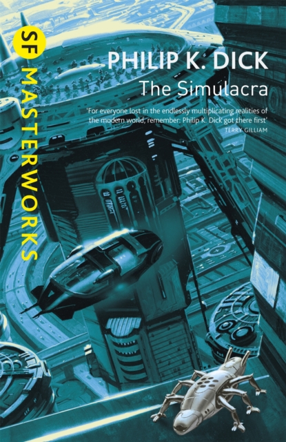 Book cover of The Simulacra