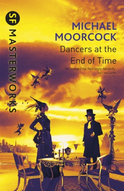 Book cover of The Dancers at the End of Time
