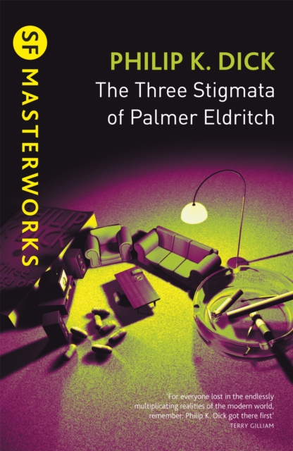 Book cover of The Three Stigmata of Palmer Eldritch
