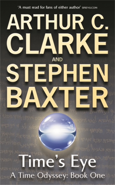 Book cover of Time's Eye
