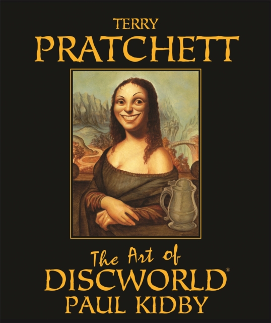 Book cover of The Art of Discworld