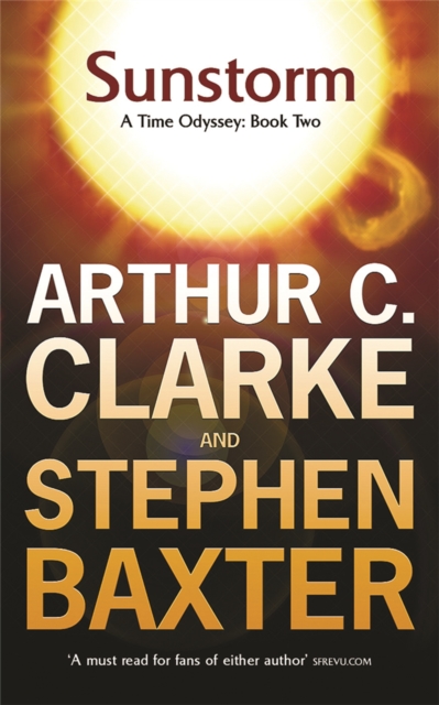 Book cover of Sunstorm