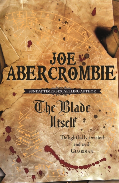Book cover of The Blade Itself