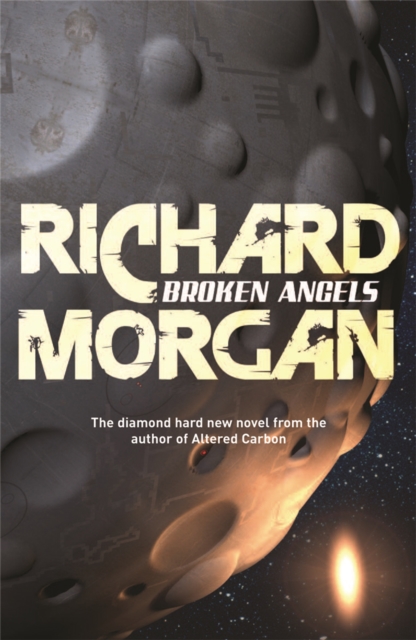 Book cover of Broken Angels