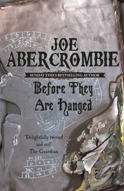 Book cover of Before They Are Hanged