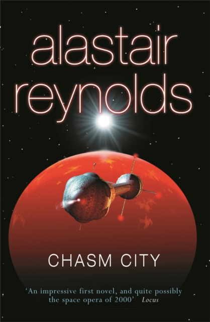 Book cover of Chasm City