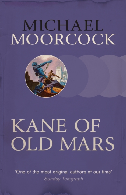 Book cover of Kane of Old Mars
