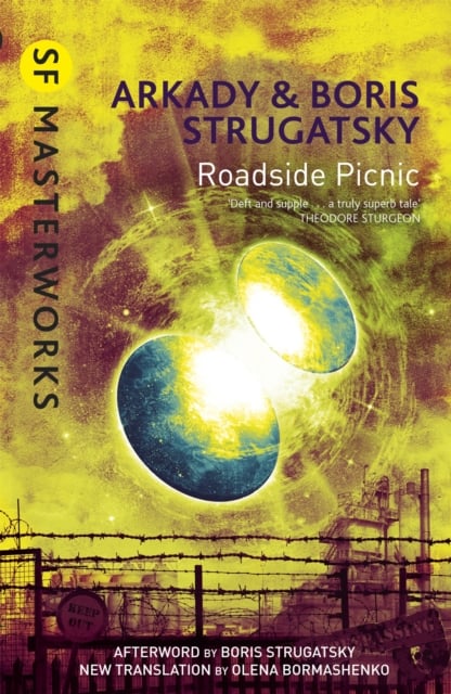 Book cover of Roadside Picnic