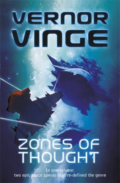 Book cover of Zones of Thought