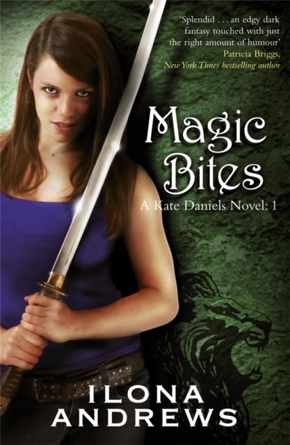 Book cover of Magic Bites