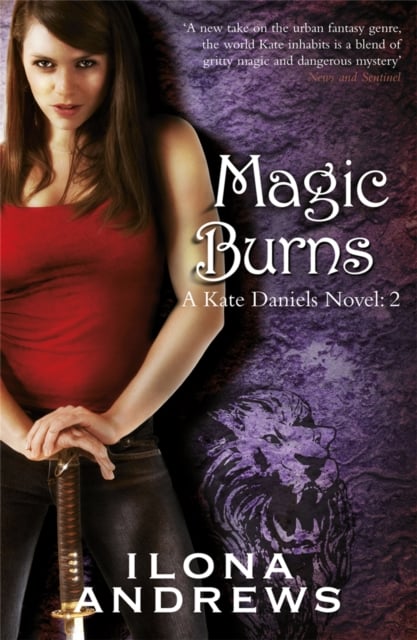 Book cover of Magic Burns