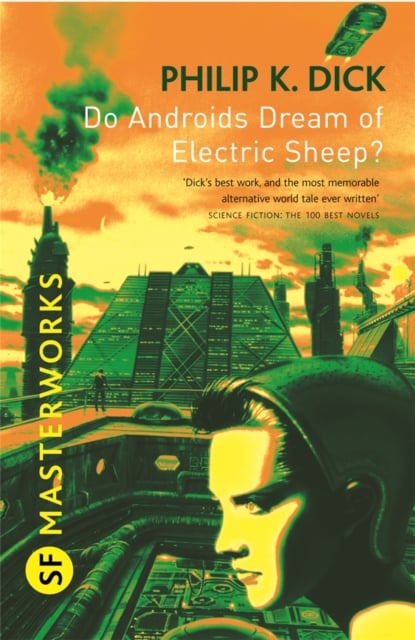 Book cover of Do Androids Dream Of Electric Sheep?