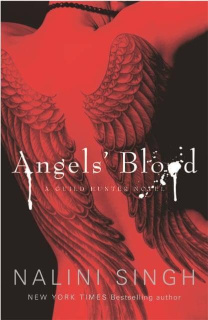 Book cover of Angels' Blood