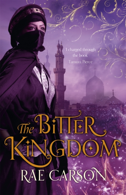 Book cover of The Bitter Kingdom