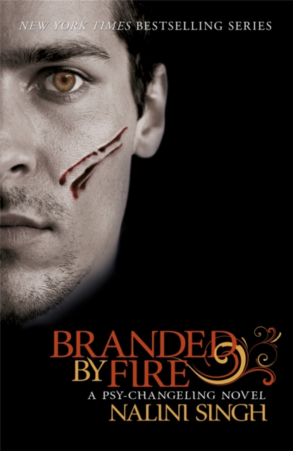 Book cover of Branded by Fire