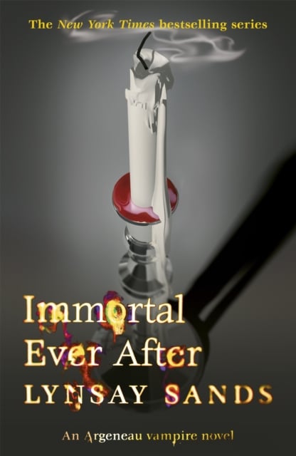 Book cover of Immortal Ever After