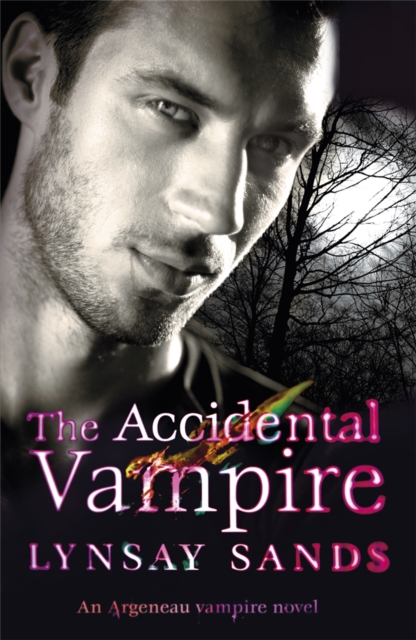 Book cover of The Accidental Vampire
