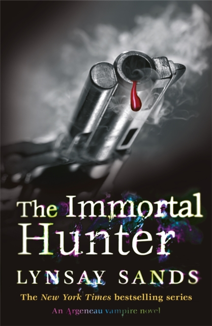 Book cover of The Immortal Hunter