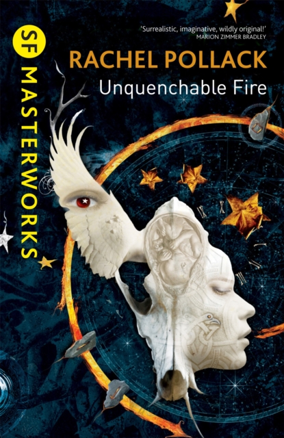 Book cover of Unquenchable Fire