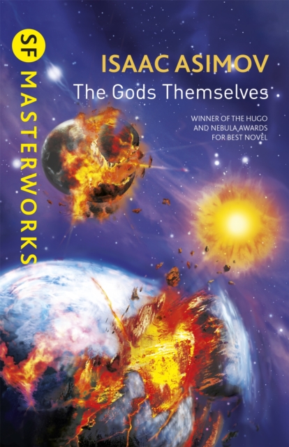 Book cover of The Gods Themselves
