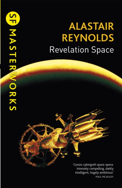 Book cover of Revelation Space