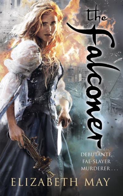 Book cover of The Falconer