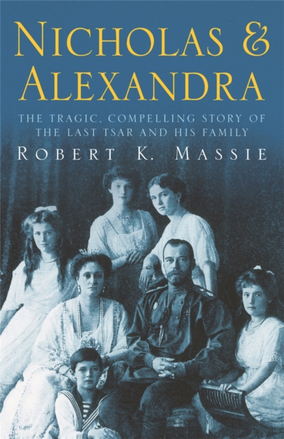 Book cover of Nicholas & Alexandra