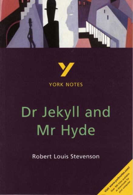 Book cover of Dr Jekyll and Mr Hyde: York Notes for GCSE