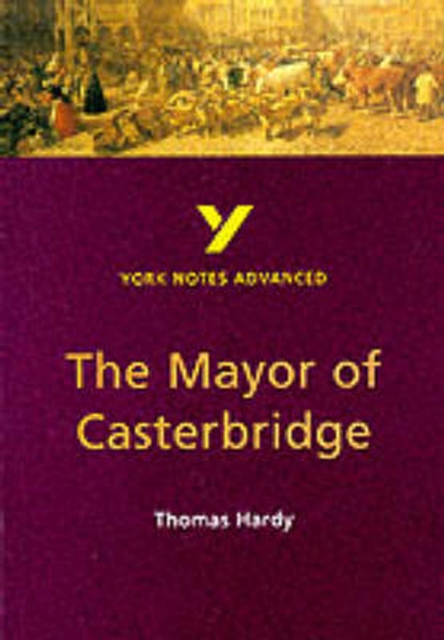 Book cover of The Mayor of Casterbridge