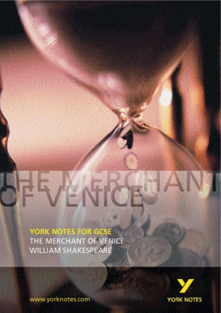 Book cover of The Merchant of Venice: York Notes for GCSE - everything you need to study and prepare for the 2025 and 2026 exams