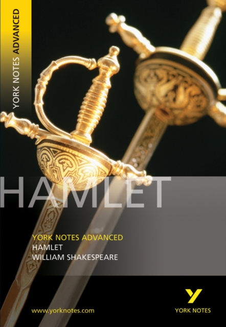 Book cover of Hamlet: York Notes Advanced - for 2026, 2027 exams