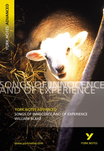 Book cover of Songs of Innocence and Experience: York Notes Advanced - everything you need to study and prepare for the 2025 and 2026 exams