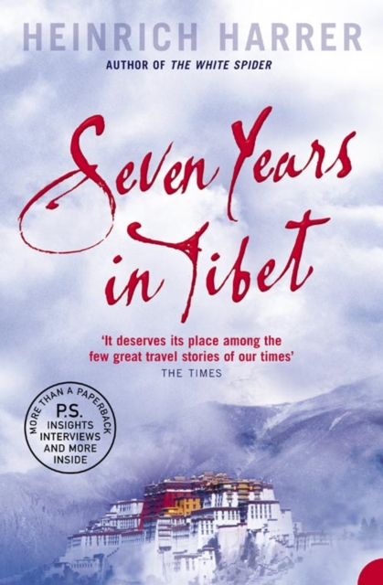 Book cover of Seven Years in Tibet