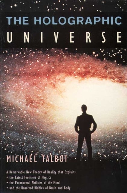 Book cover of The Holographic Universe