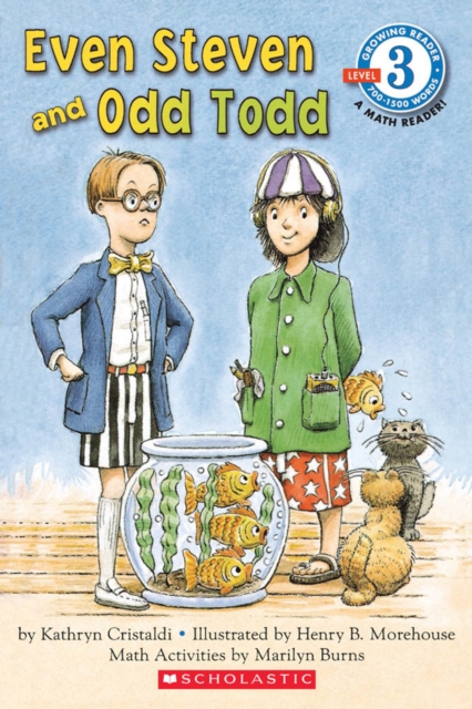 Book cover of Even Steven and Odd Todd (Scholastic Reader, Level 3)