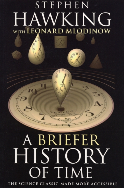 Book cover of A Briefer History of Time