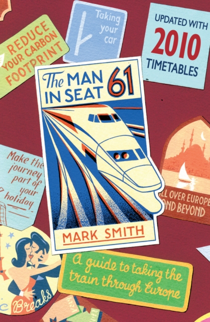 Book cover of Man in Seat 61