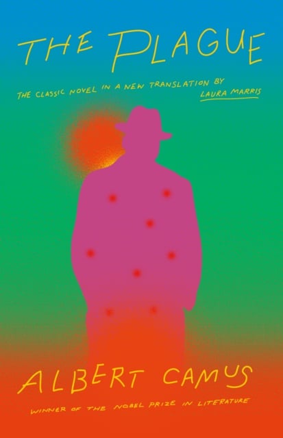 Book cover of The Plague