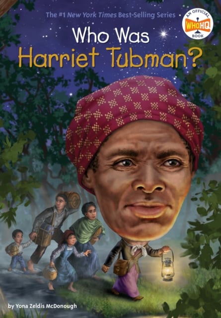 Book cover of Who Was Harriet Tubman?