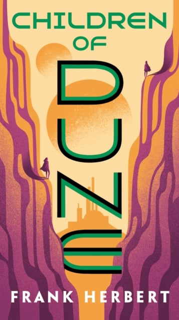 Book cover of Children of Dune