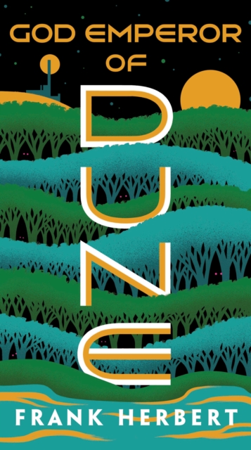Book cover of God Emperor of Dune