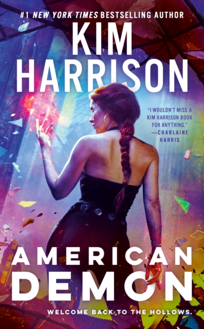 Book cover of American Demon