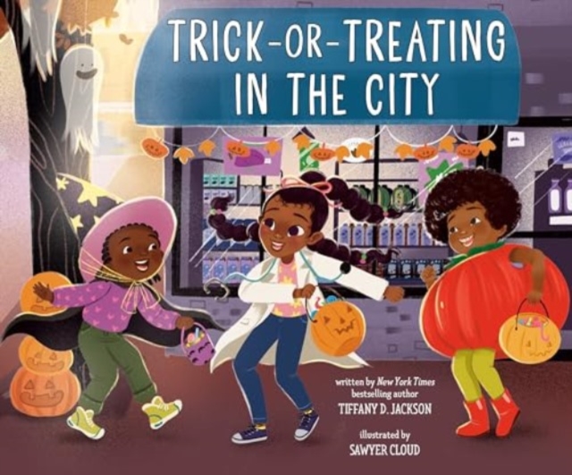 Book cover of Trick-or-Treating in the City