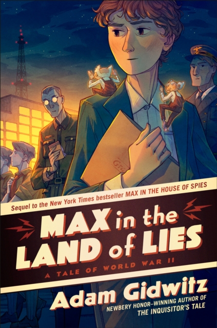 Book cover of Max in the Land of Lies