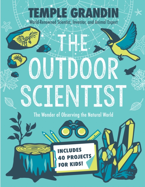 Book cover of The Outdoor Scientist