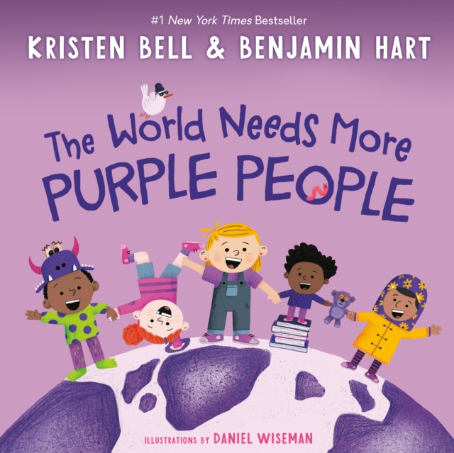 Book cover of The World Needs More Purple People